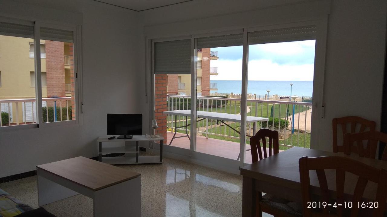 Apartamento Primera Linea De Mar Denia Ngoại thất bức ảnh