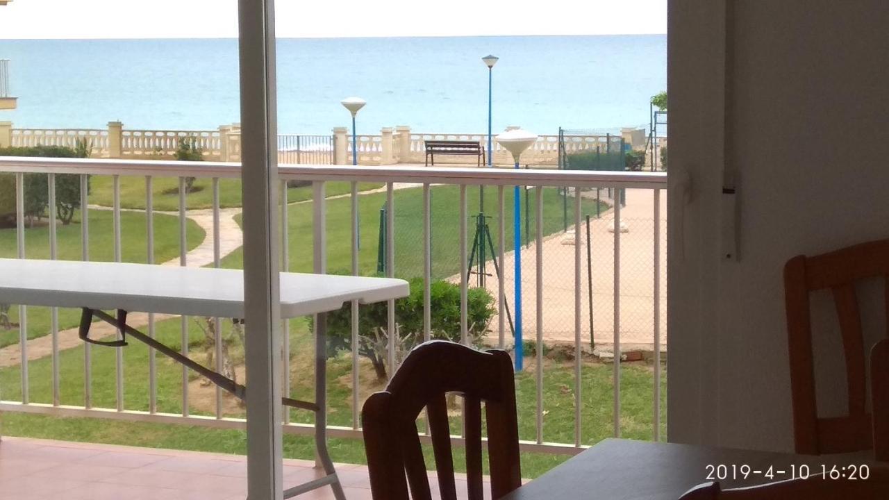 Apartamento Primera Linea De Mar Denia Ngoại thất bức ảnh