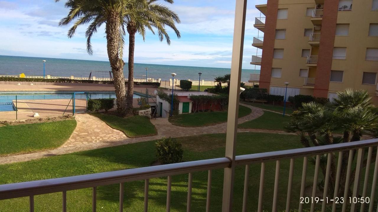 Apartamento Primera Linea De Mar Denia Ngoại thất bức ảnh