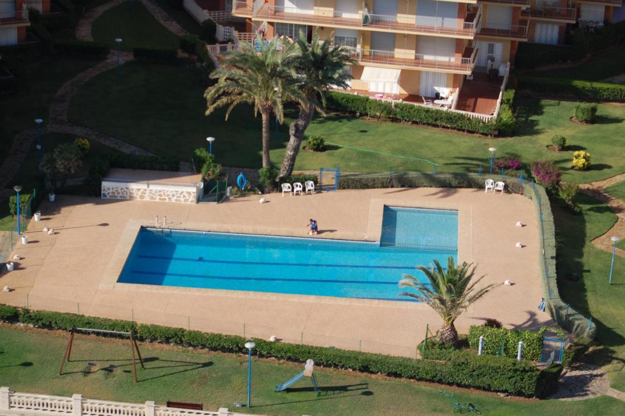 Apartamento Primera Linea De Mar Denia Ngoại thất bức ảnh