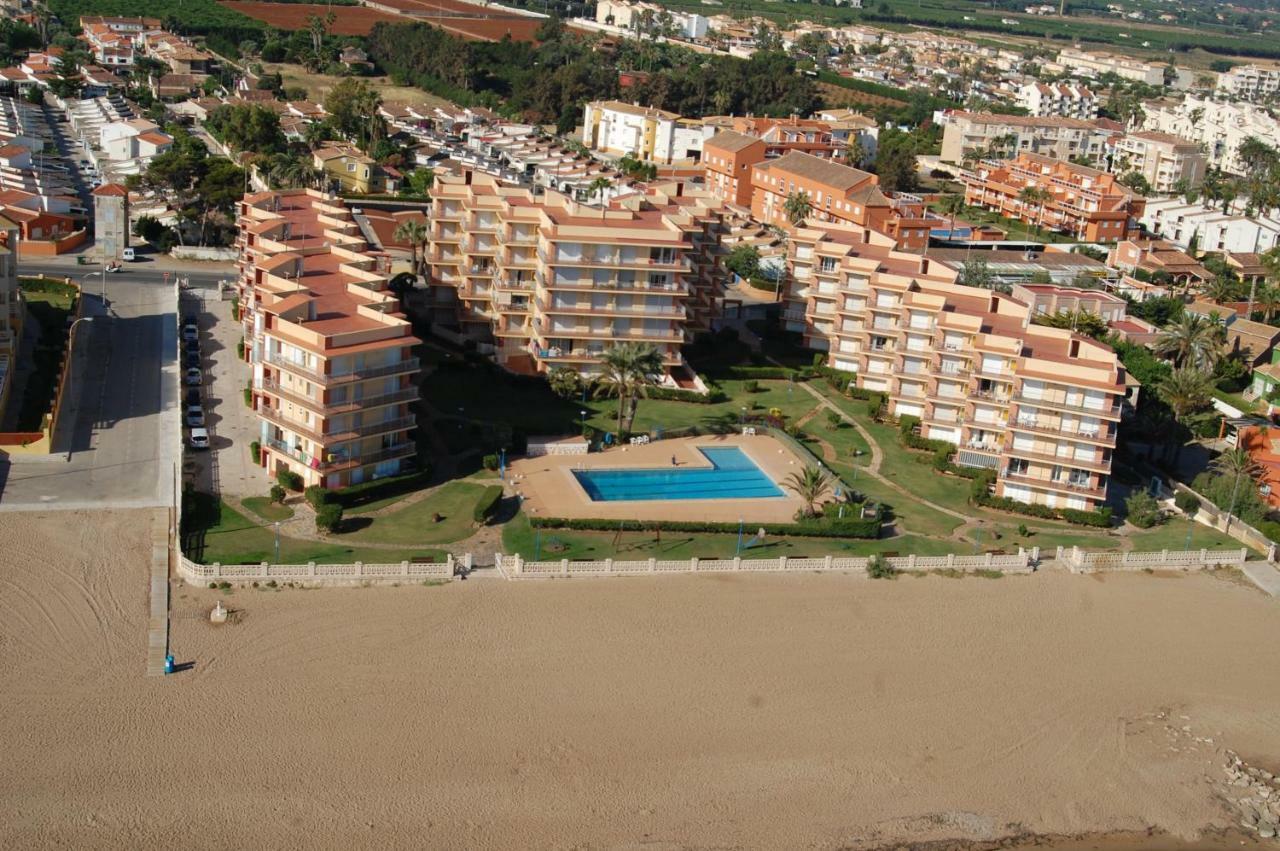 Apartamento Primera Linea De Mar Denia Ngoại thất bức ảnh